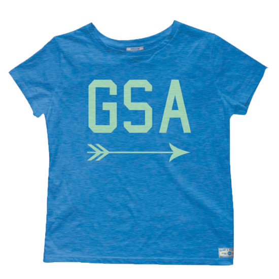 GSA Γυναικεία κοντομάνικη μπλούζα GSA Γυναικεία κοντομάνικη μπλούζα